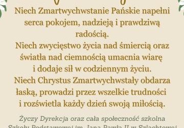Życzenia Wielkanocne
