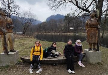 Spacer Drogą Pienińską z przewodnikiem