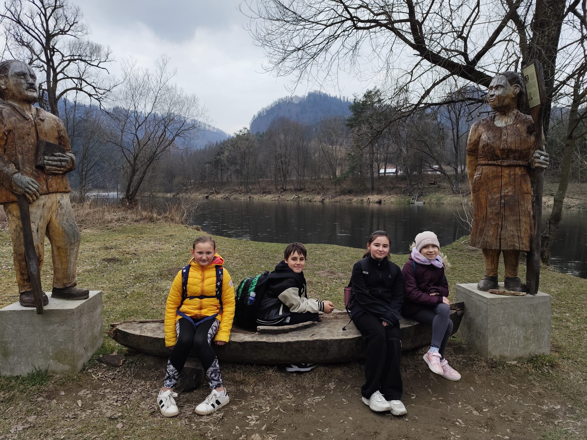 Spacer Drogą Pienińską z przewodnikiem