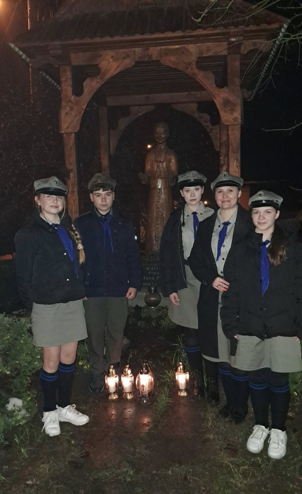 21. rocznica śmierci naszego patrona – św. Jana Pawła II