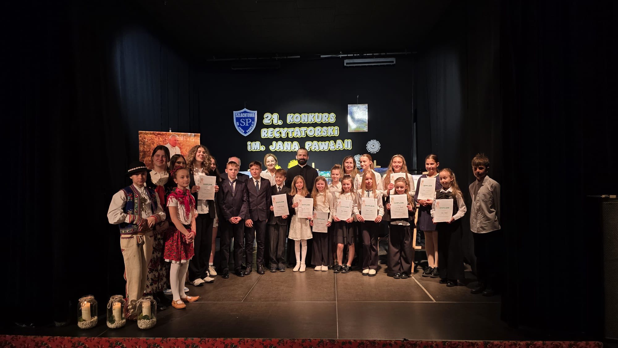 21. Konkurs Recytatorski im. Jana Pawła II