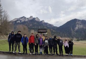 Zajęcia w terenie klasy VII