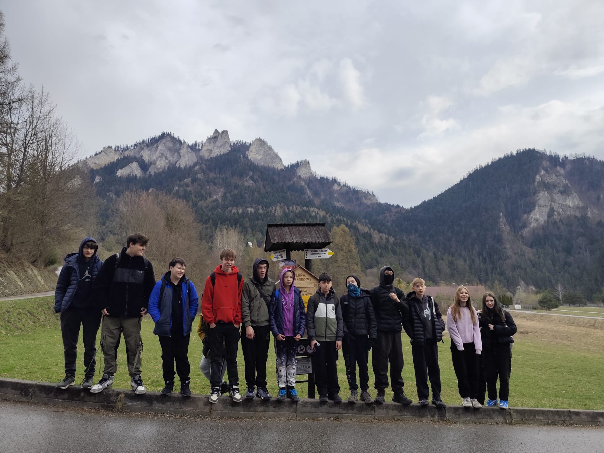 Zajęcia w terenie klasy VII