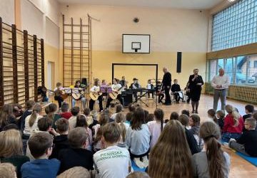 Goście ze Szkoły Muzycznej w Jaworkach