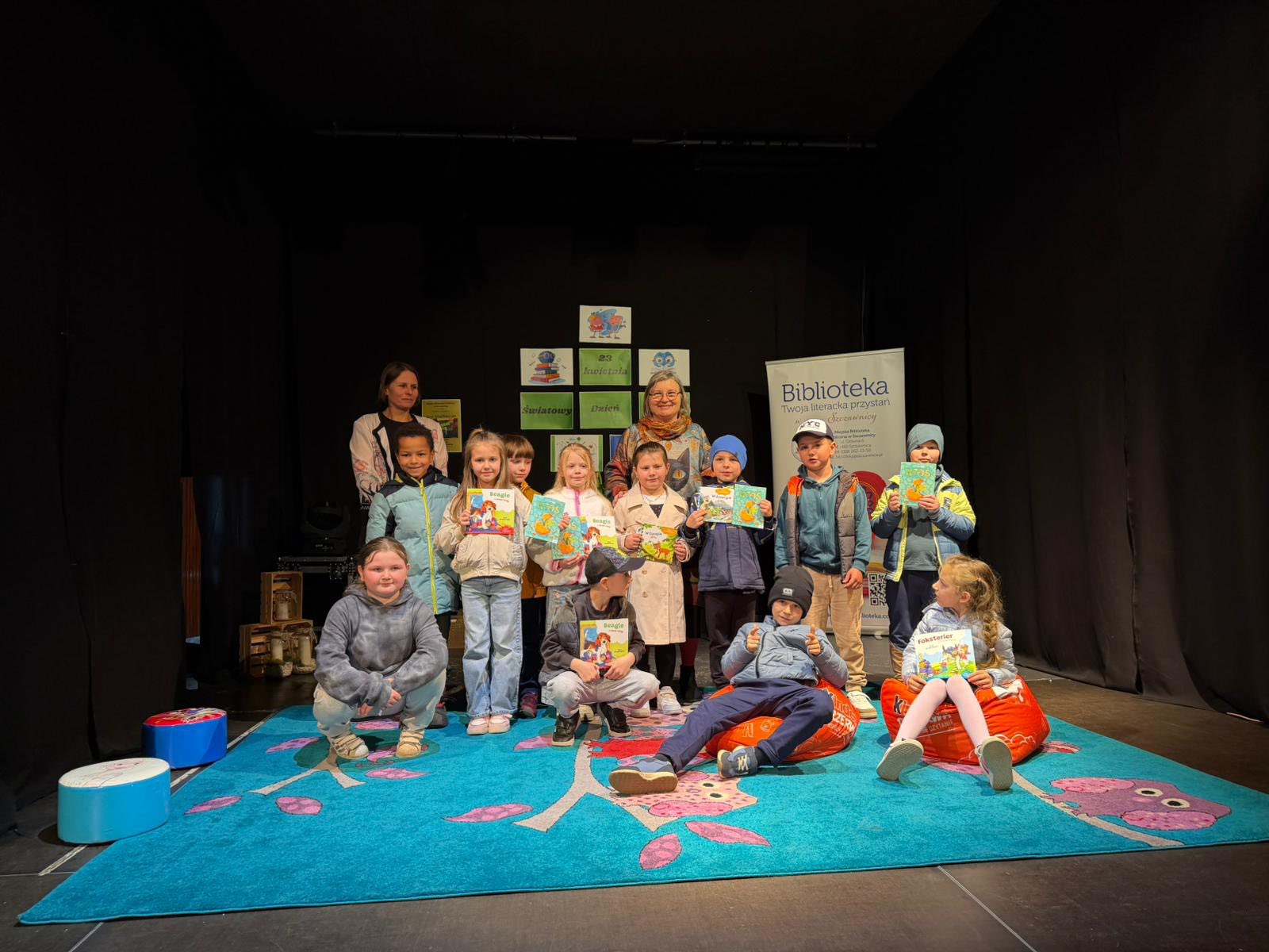 Spotkanie autorskie z panią Ewą Stadtmuller