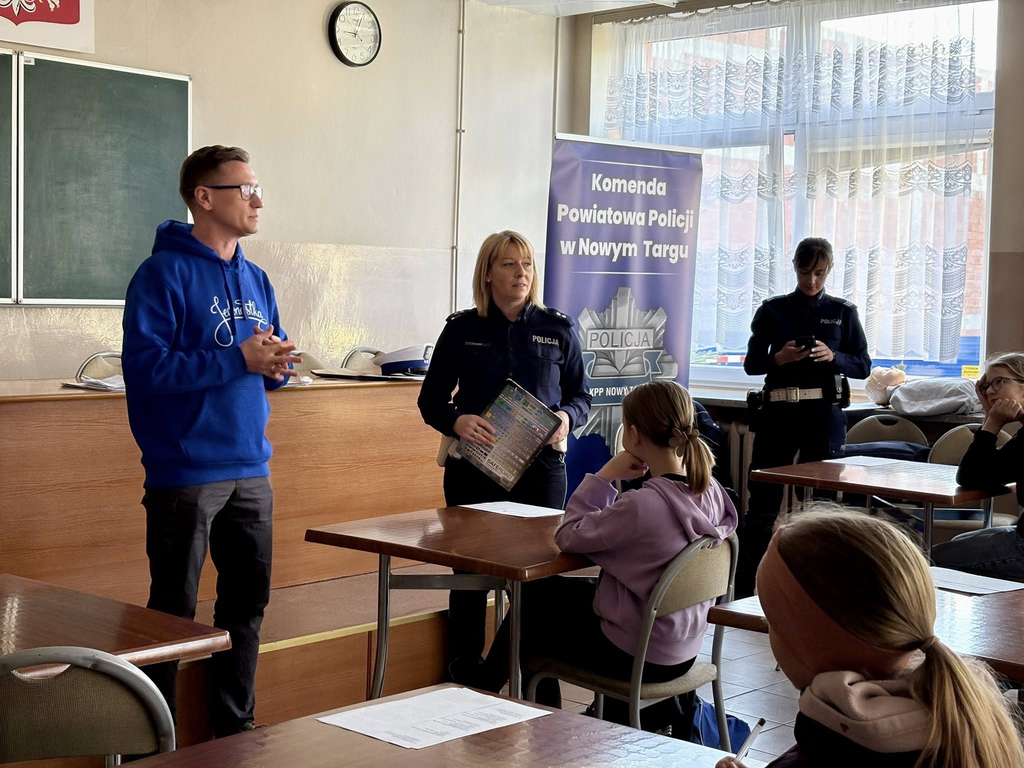 Powiatowy Turniej Bezpieczeństwa w Ruchu Drogowym dla uczniów klas 4–5