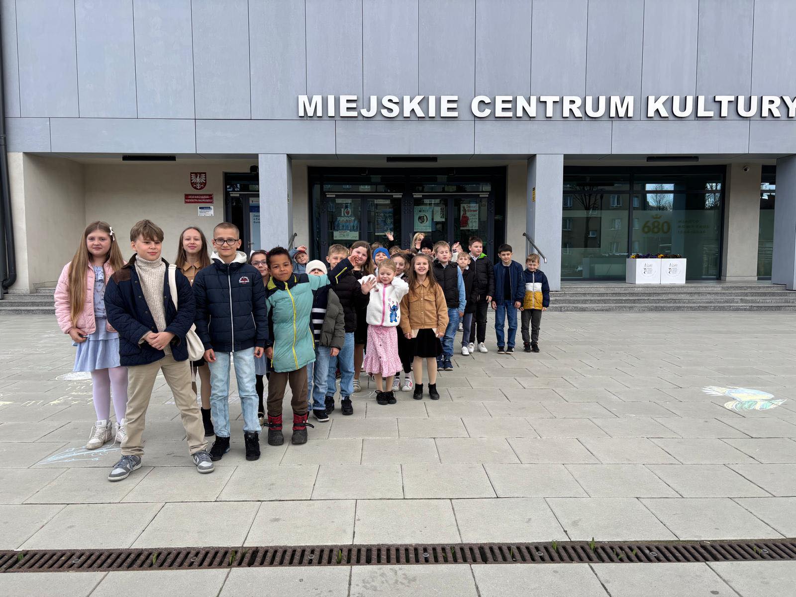 Przedstawienie teatralne dla klas 1-3