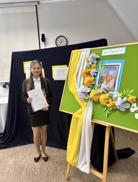 XXI Międzyszkolny Powiatowy Konkurs Recytatorski Utworów Jana Pawła II