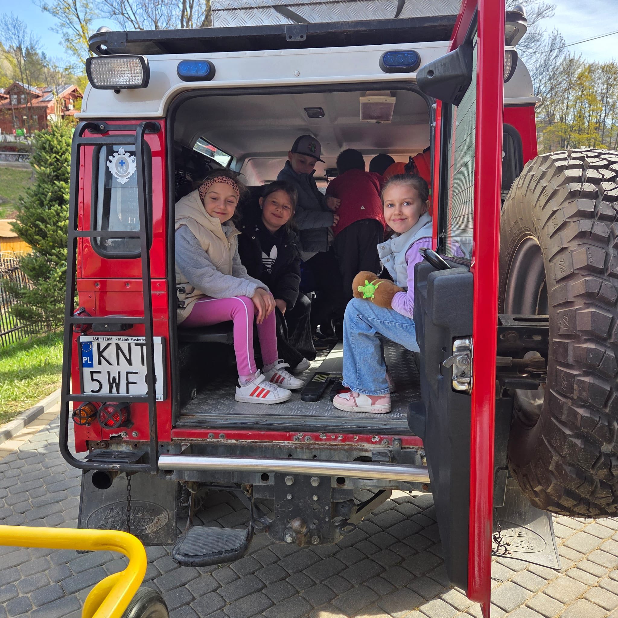 Lekcja w terenie klasy 1- GOPR