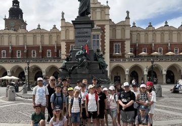 Śladami historii i nauki – niezapomniany dzień w Krakowie