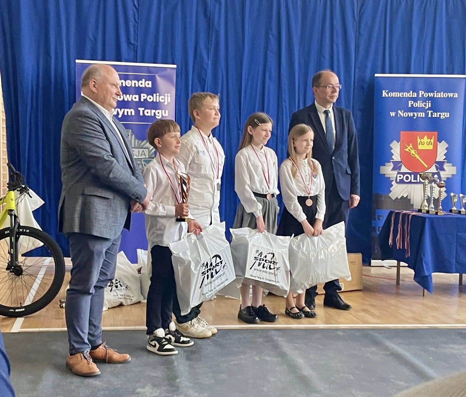 Uroczyste wręczenie nagród – Turniej BRD