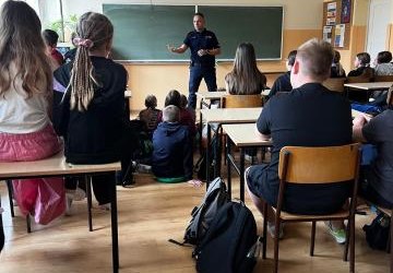 Prelekcja na temat bezpieczeństwa