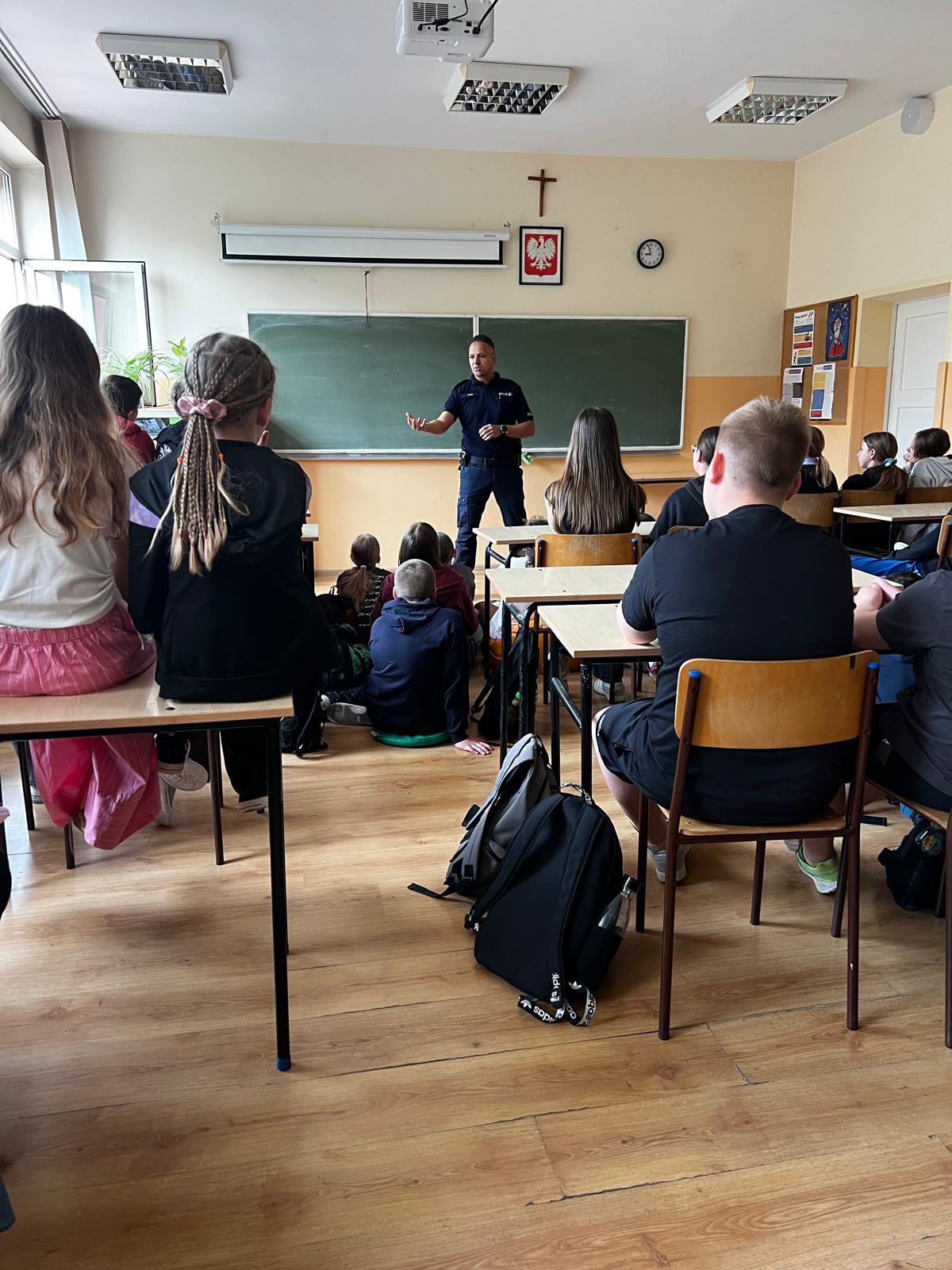 Prelekcja na temat bezpieczeństwa