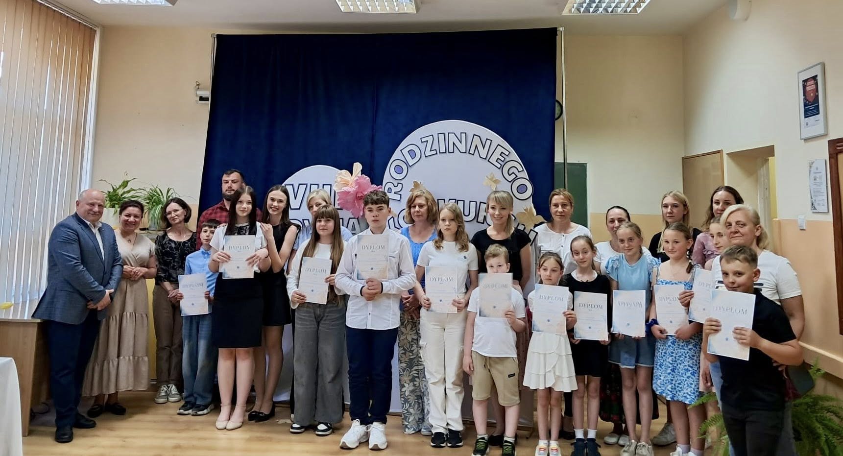 VIII edycja Rodzinnego Konkursu Pięknego Czytania