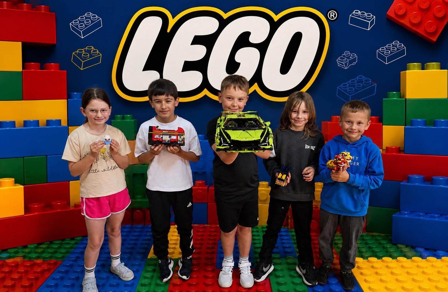 Dzień klocków LEGO