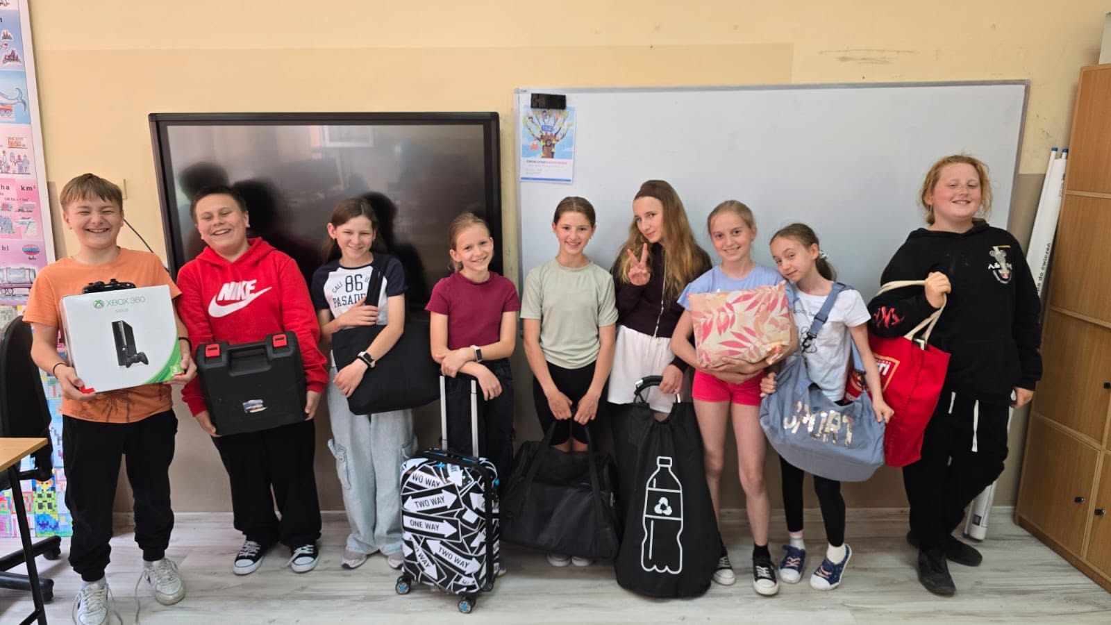 Dzień bez plecaka