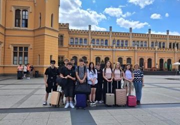Wycieczka klasy 8 do Wrocławia