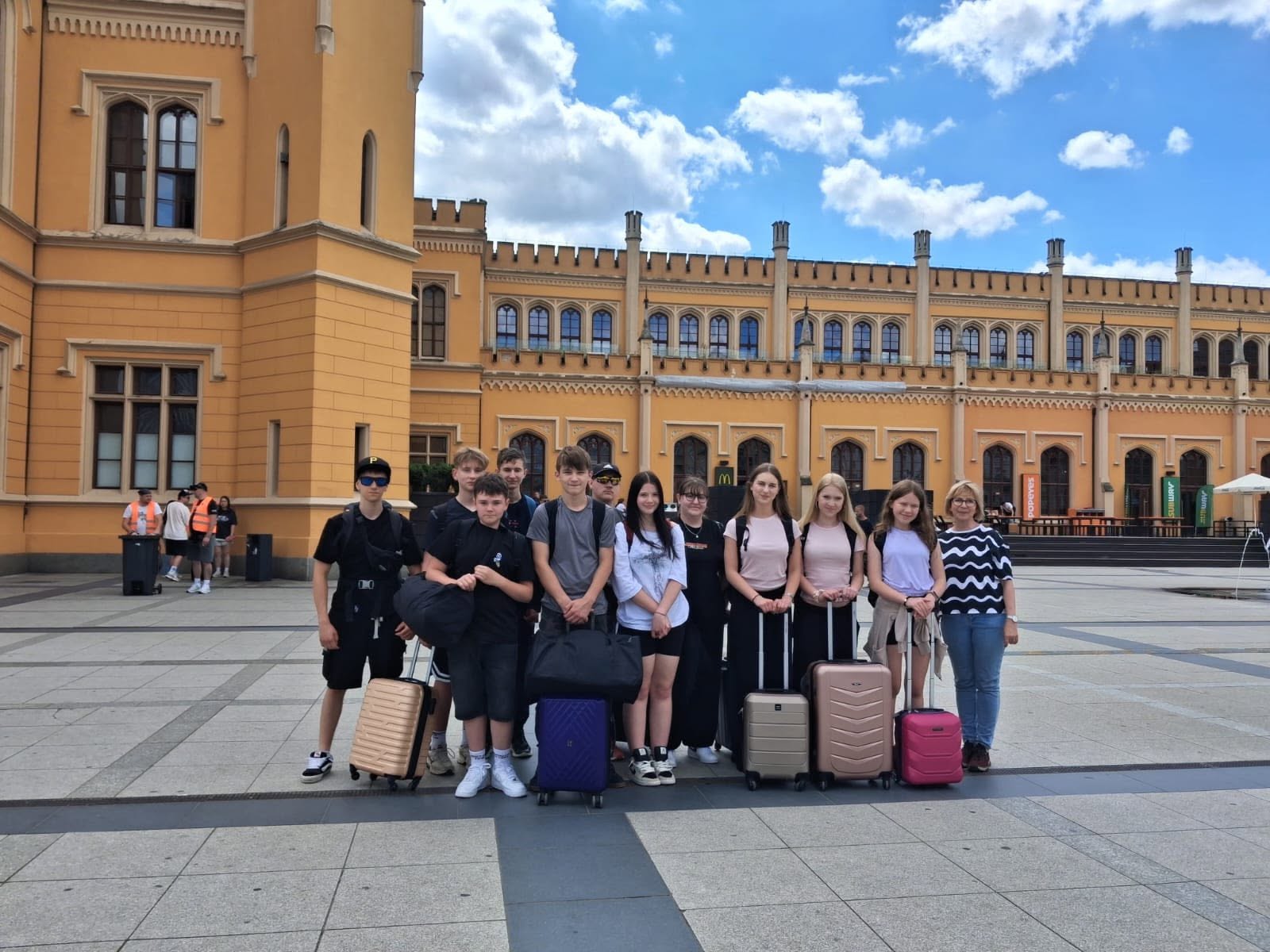 Wycieczka klasy 8 do Wrocławia