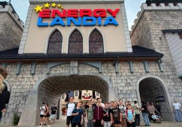 Wycieczka klasy 6 do Energylandi