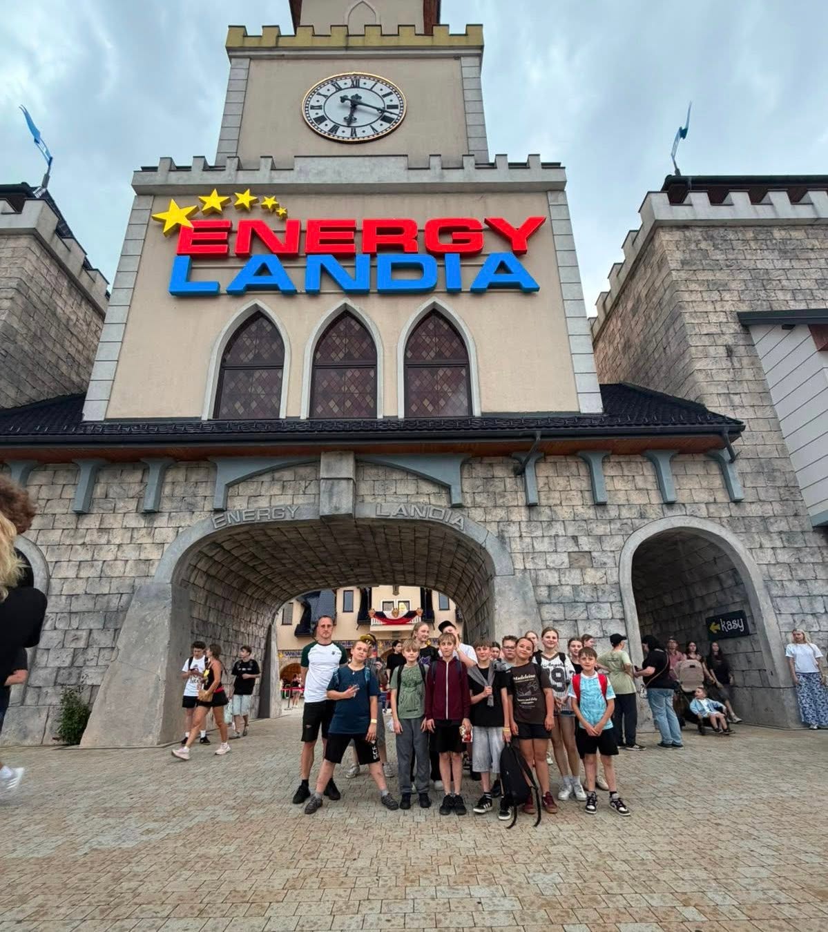 Wycieczka klasy 6 do Energylandi