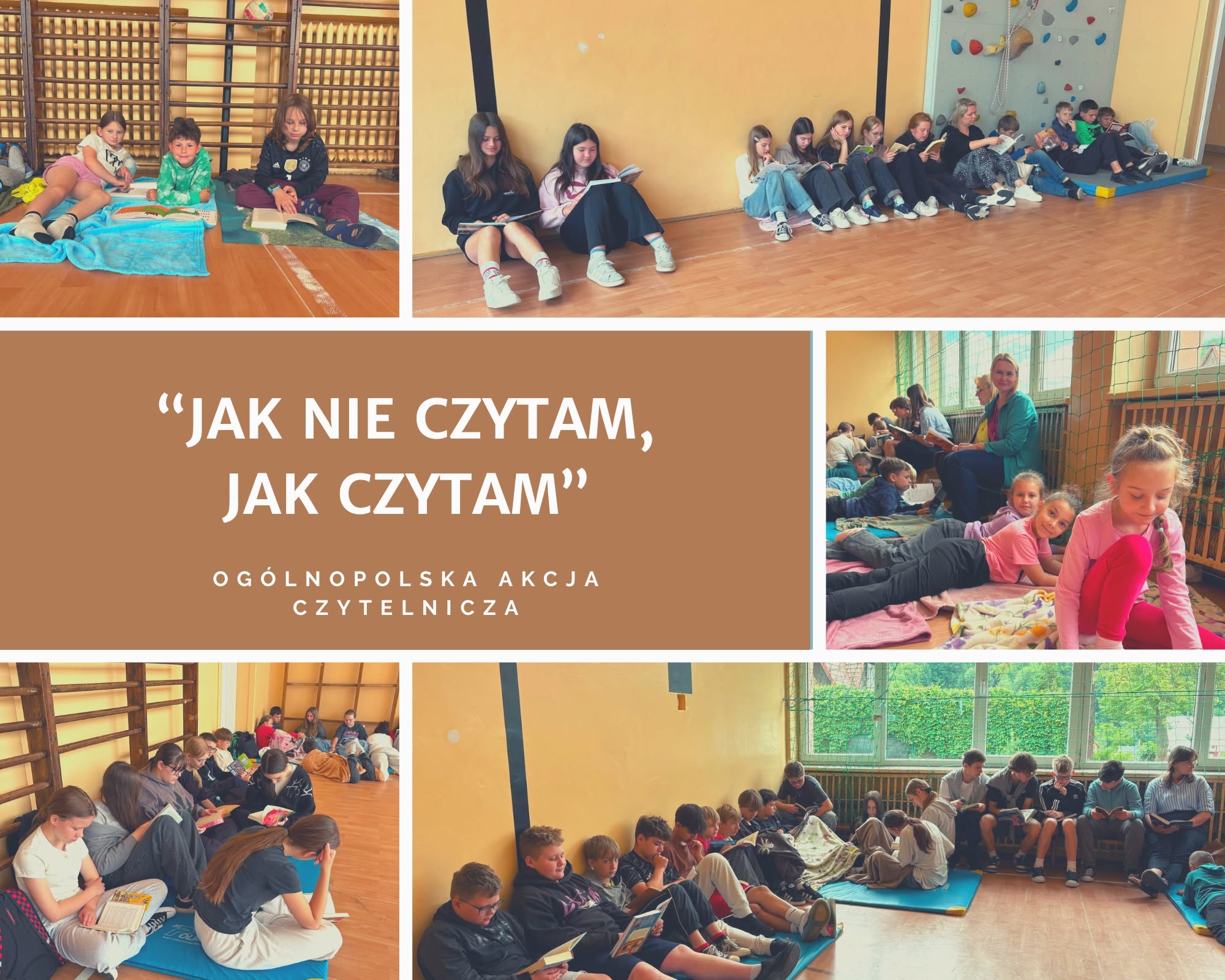 Ogólnopolska Akcja Czytelnicza 