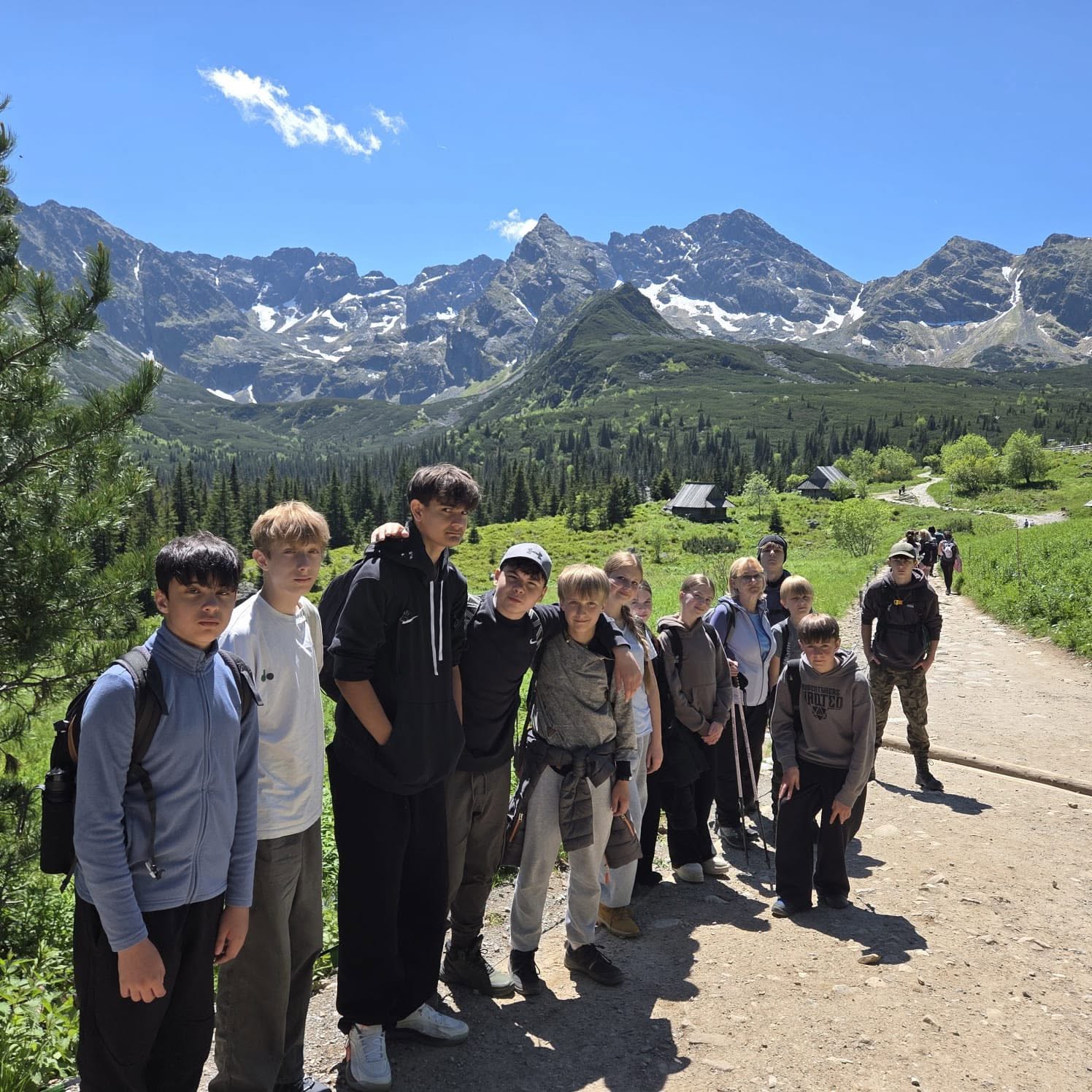 Wycieczka w Tatry pod hasłem „Ślady lodowców”.