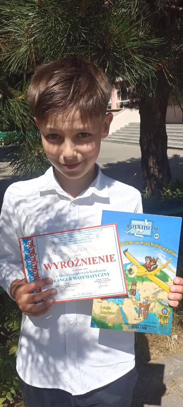 Wielki sukces naszego ucznia