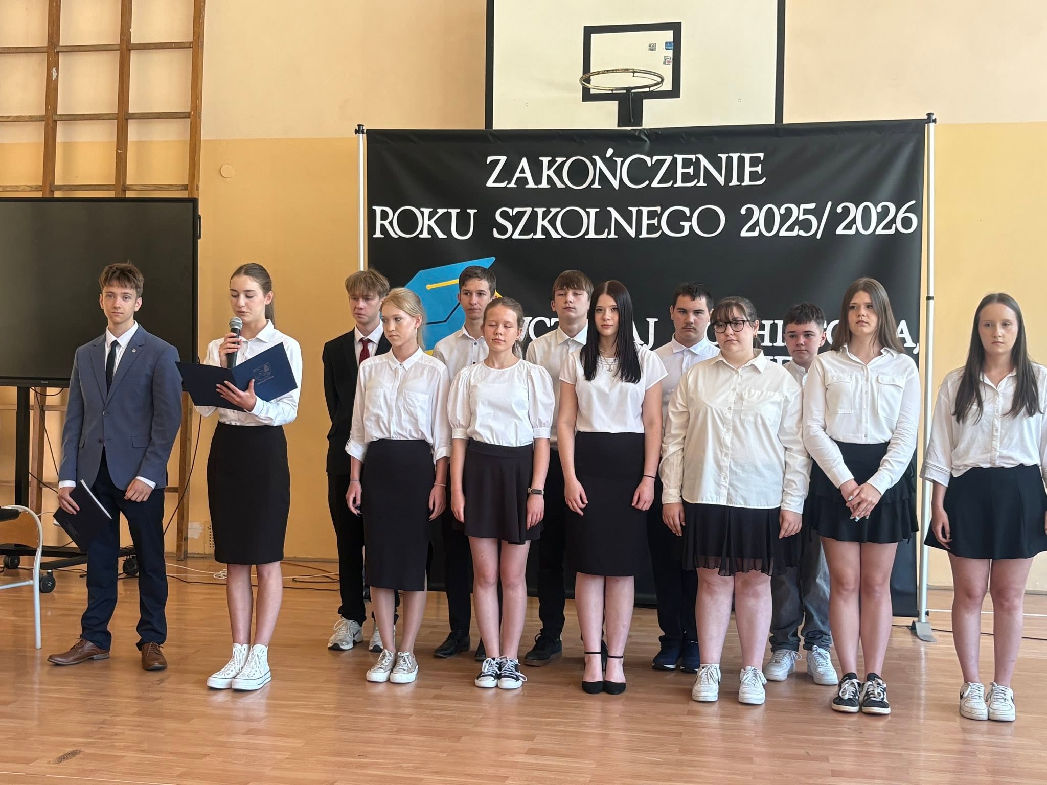 Uroczystość Pożegnania Absolwentów