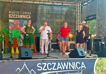 Występ naszych uczniów podczas Festynu Sołeckiego w Szlachtowej 
