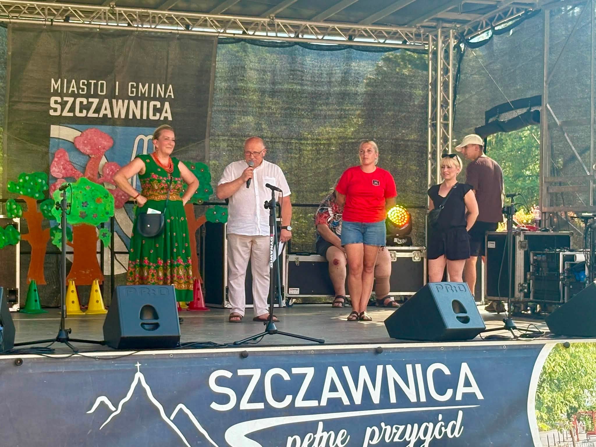 Występ naszych uczniów podczas Festynu Sołeckiego w Szlachtowej 