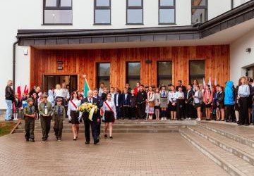 Oficjalne otwarcie szkoły