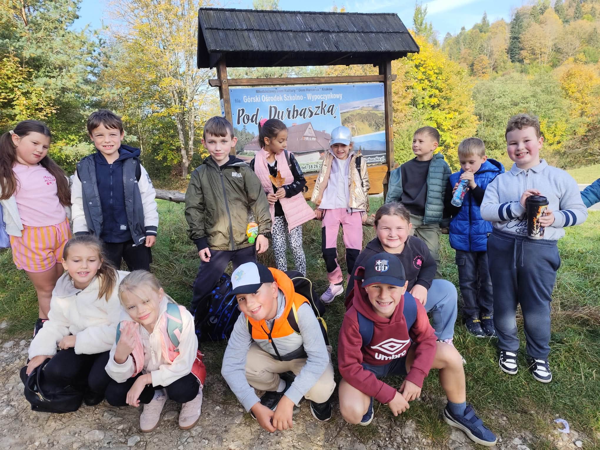 Wycieczka do schroniska Pod Durbaszką