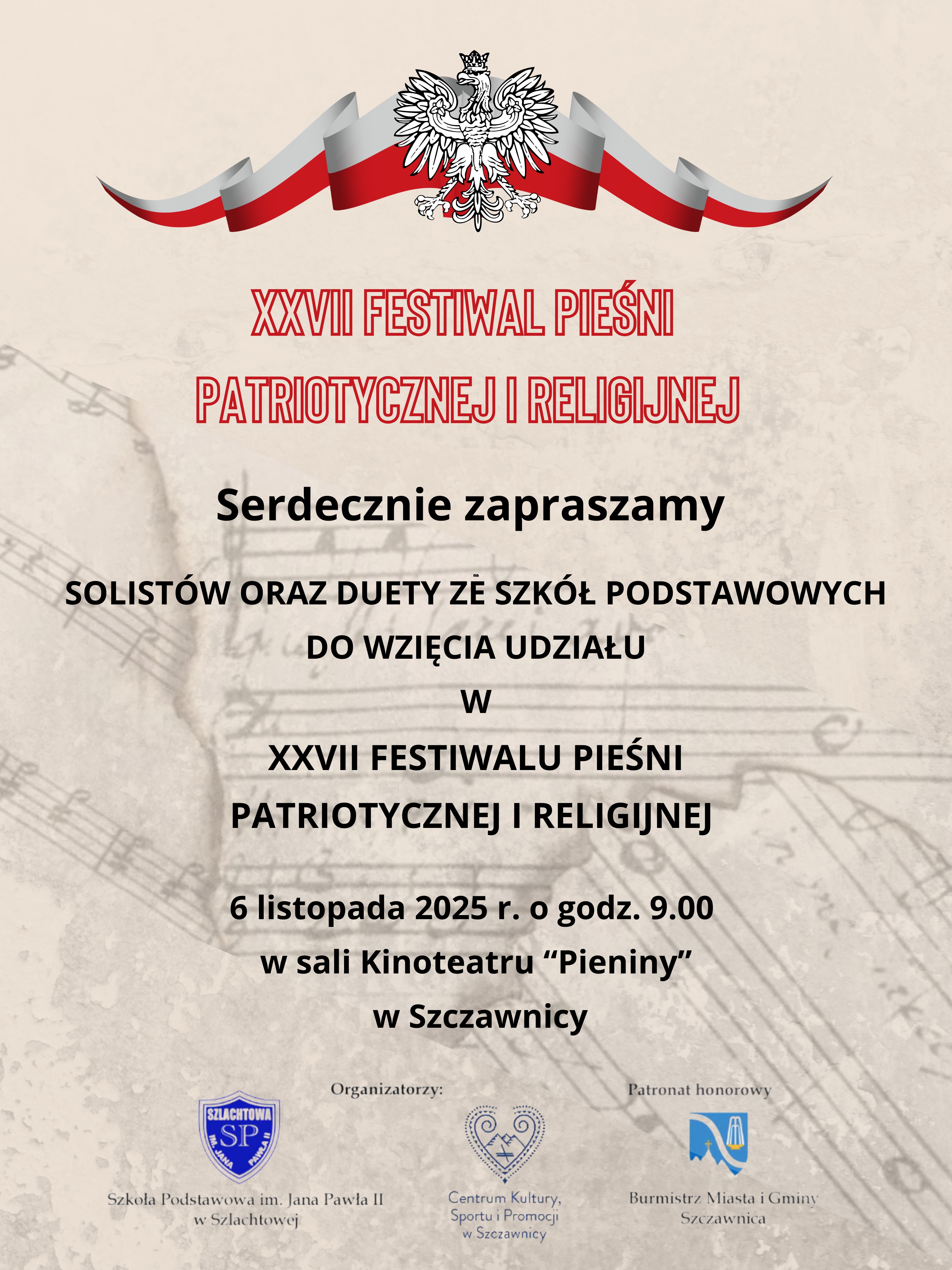 XXVII Festiwal Pieśni Patriotycznej i Religijnej